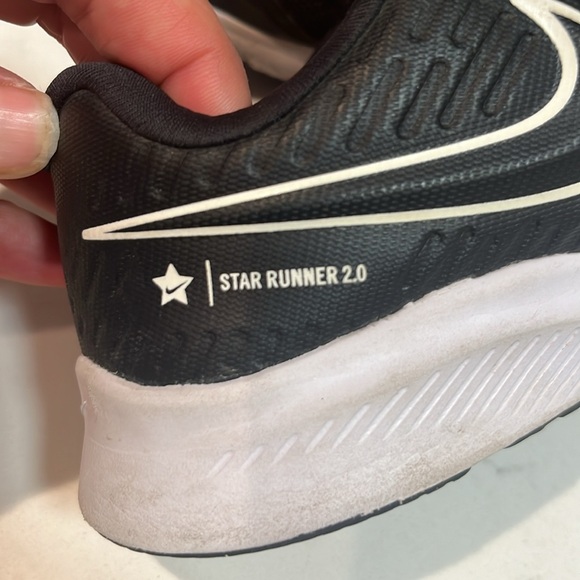 Kids Nike Star Runner 2.0 size 13C 8.5/10 condition - Picture 3 of 5